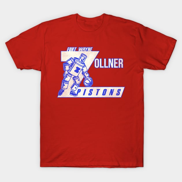 Defunct Fort Wayne Zollner Pistons Basketball Team